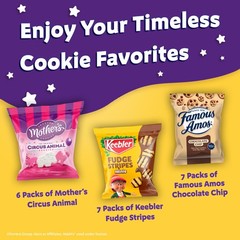 Assorted Cookie Classics Variety Pack – Mother’s Circus, Fudge Stripes & Famo…