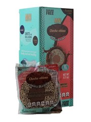 Chocke-Obleas Amaranth Wafer filled with Sugar 8.11 Ounce (Pack of 10), brown