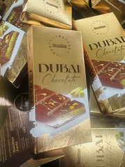 Dubai Chocolate Bar Pistachio Cream & Kadayif 7.5oz *Viral TikTok Chocolate*