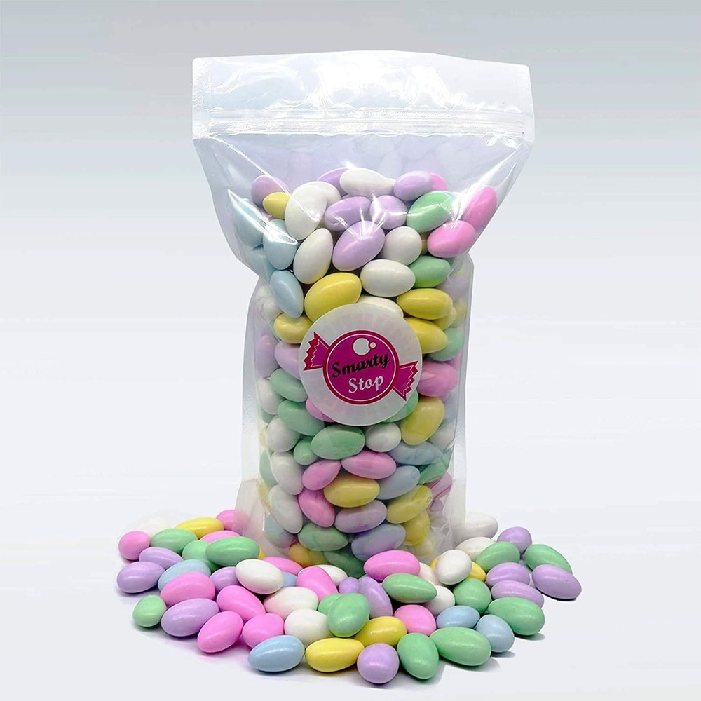 Assorted Jordan Almonds Collection – 1 Pound Bulk Candy Treats