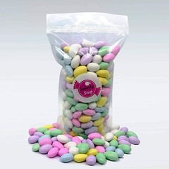 Assorted Jordan Almonds Collection – 1 Pound Bulk Candy Treats