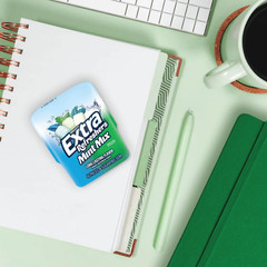 1x Bottle Wrigley’s Extra Refreshers Mint Mix Gum | 40 Per Bottle | Sugar Free