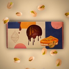 Dubai Chocolate Bar Pistachio Kataifi – Viral Dubai Chocolate 200G/7.5oz Origina