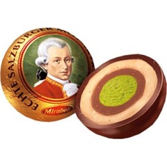 Mirabell Mozartkugeln Echte Salzburger Gift Box 85gClassic Octagon 1 Box For $10