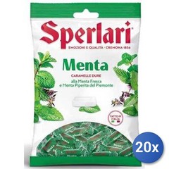 20X Multipack Sperlari Mint Hard Candies 420G