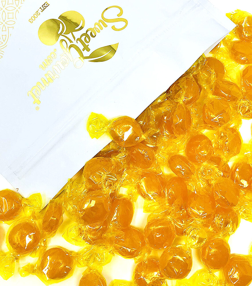 SweetGourmet Arcor Butterscotch Buttons Yellow Wrap 3 pounds FREE SHIPPING