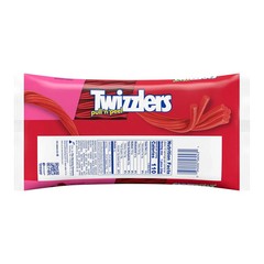 Twizzlers, Pull ‘N’ Peel Cherry Flavored Licorice 14 Ounce (Pack of 1), Red