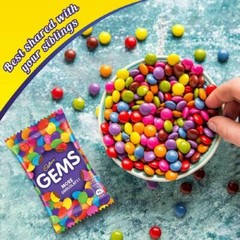 Cadbury Gems Chocolate, 84 X 7.9g each try now best product+free shipping