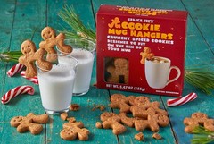 CASE OF 18 Trader Joe’s Cookie Mug Hangers 5.47 oz Best by 7/31/26 TJ
