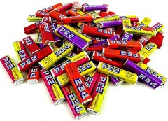 Pez Assorted Refills – 3LB – 48OZ Bag – SHIPS FREE