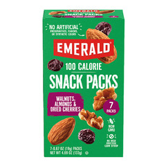Emerald 100 Calorie Snack Packs Walnuts, Almonds & Dried Cherries 2 Pack