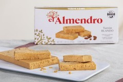 El Almendro Turrones, Turron Blando Nougat 7.05 Ounce (Pack of 1), Basic