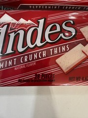 Andes Peppermint Crunch Thins Bundle of 3 Packs NEW Sealed