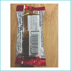 Twix Snowman Milk Chocolate Caramel Cookie Candy 1.06oz Holiday Treat
