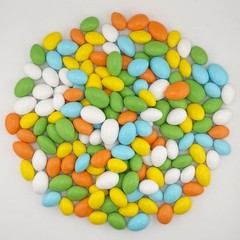 Assorted Jordan Almonds Collection – 1 Pound Bulk Candy Treats