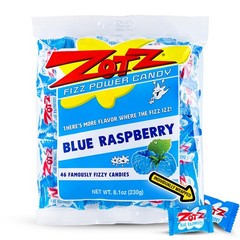 ZOTZ Fizzy Sour Candy Bulk – Retro Italian Hard Candy Individually Wrapped – …