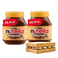 Nutella Peanut Spread, 26.5 oz., 2 pk.