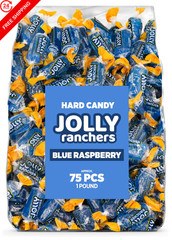 Blue Raspberry Jolly Ranchers Hard Candy – 14.81 cm x 4.29 x 19.41