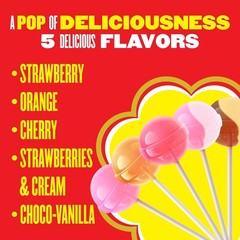 Chupa Chups Mini Lollipop Assortment, 240 Count (Pack of 1), Orignal Color