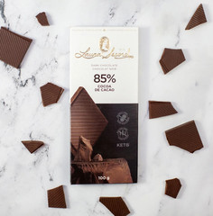 Laura Secord 85% Cocoa Dark Chocolate Bar