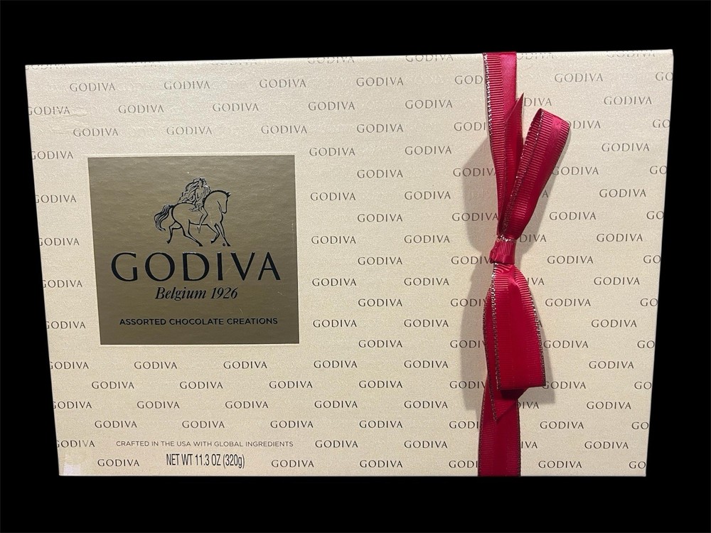 Godiva Goldmark Premium Assortment 27 Chocolate Creations Gift Box 11.3oz