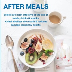 Zellie’s | 100% Xylitol Sugar Free Cool Mint Breath Mints | Non-GMO Low-Calor…