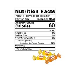 Taste Italian Tradition with Spicchi Citrus Hard Candy Bag – 2.2 lbs of Delight