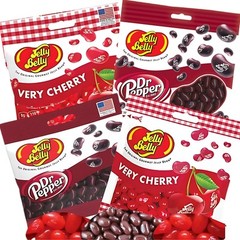 Very Cherry /Dr.Pepper Jelly Belly Jelly Beans (4 Count) Free Shipping