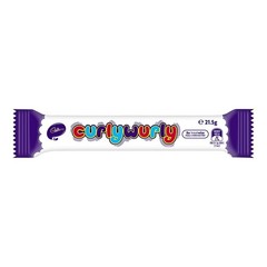 Cadbury Curly Wurly Chocolate Bar 21.5g x 24