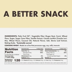 Rip Van Vanilla Wafers 16 Pack Low Sugar 1g Sugar 120 Cal 3 boxes