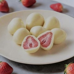 You-Ka |Japan | Strawberry with White Chocolate Coating 25g – Pack of One