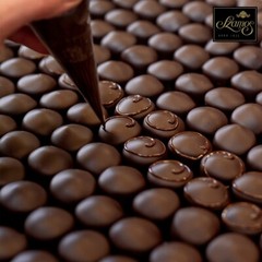 Szamos Sour Cherry Dessert, Handmade Chocolate-Covered Marzipan Bonbon, 4x125g