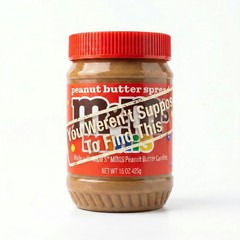 Candy & Cookie Peanut Butter Spread 15 oz Jar, Choose Flavor M&Ms, Twix or Snick