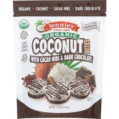 Macaroon Bite Cacao Nib 5.25 Oz(Case Of 6) By Jennies