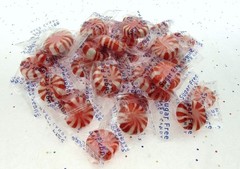 Starlight Mints Sugar Free Coastal Bay 8oz Peppermint Half Pound