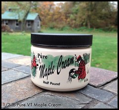 1/2 lb. Pure Vermont Maple Cream & 1 lb. Pure Vermont Maple Candy Paleo Friendly