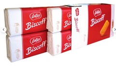 Lotus Biscoff Cookies Box, 4 x 8.8oz Packs, 35.2oz Total