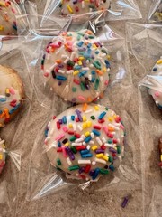 Italian Sprinkle Cookies * Italian Wedding Cookies