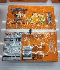 Qty 6- SunnyD Peeps Marshmallow 15 chicks each, 4.5oz Bags – Best By 11/2026