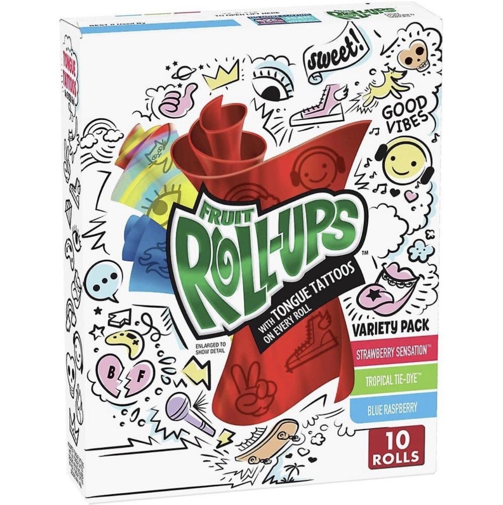 Fruit Roll Ups Candy New