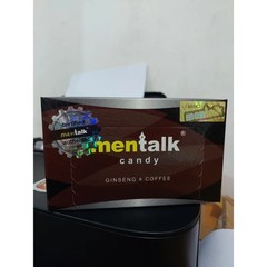 BUNDLING 2 BOXES – 30 pcs/Box M en Talk Candy Sweet Coffee Hard Candies Gift