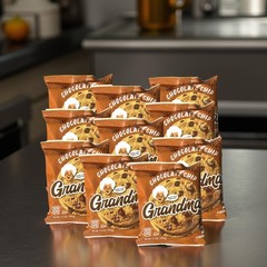 Grandma’s Big Cookies, Chocolate Chip, (10 Pack)