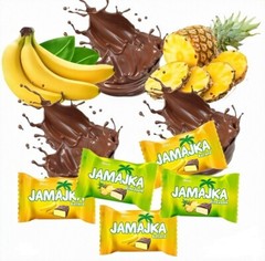 VOBRO Candy Mini Bars Jamaica Banana Pineapple 1kg / 3 Variants