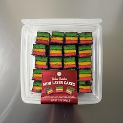 Carlotta’s Authentic Italian Rainbow Cookies | 13 Ounces