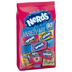Nerds Gummy Candy Variety Mix – 41.7oz/90ct