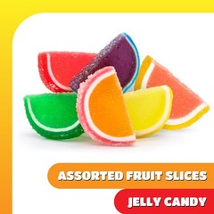 Fruit Slices – 2 2 Pound (Pack of 1), red, purple, green, yellow, orange