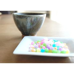 Candy Konpeito Hanatsume Japanese Sugar Candy 0.2oz 50count Crisp Texture New
