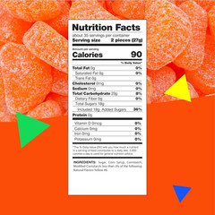 Orange Slices | 2 Pound Bag – Approx. 70 Count | Jelly Candy | Old-Time Treats |