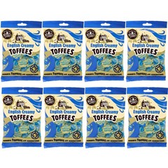 Walkers Nonsuch English Creamy Toffees Bag 5.29 Oz (Pack of 8) – Traditional …