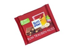 4x/8x Ritter Sport Rum Raisin Nuts 🍫 chocolate from Germany ✈ TRACKED SHIPPING